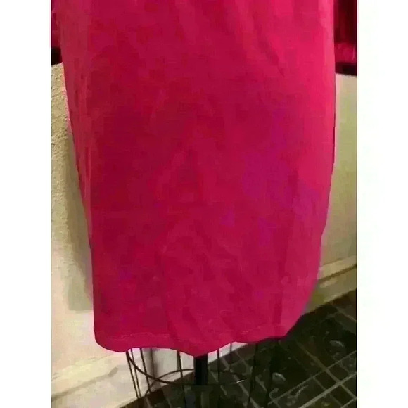 Anthem The Label Fuchsia Balloon Sleeve Mini Dress NWT Size S - Picture 3 of 10